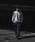 画像をギャラリービューアに読み込む, 【ssstein × UMBRO】CO/NY POPLIN TRACK TROUSERS - DARK NAVY
