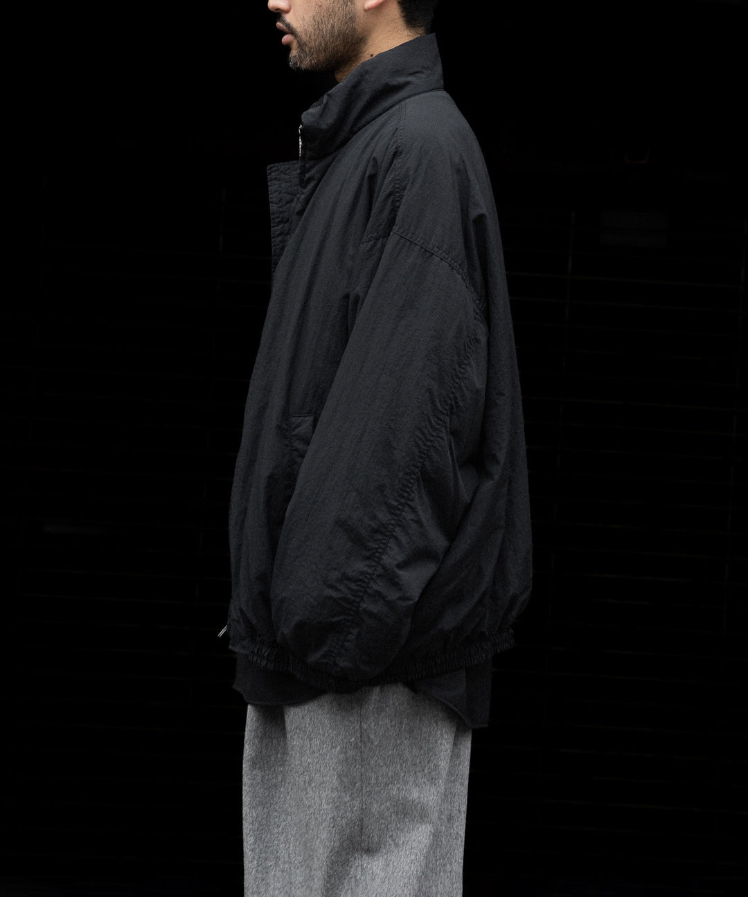 ssstein(シュタイン)のRECYCLED NYLON PADDED JACKET - BLACKの公式通販サイトsession福岡セレクトショップ
