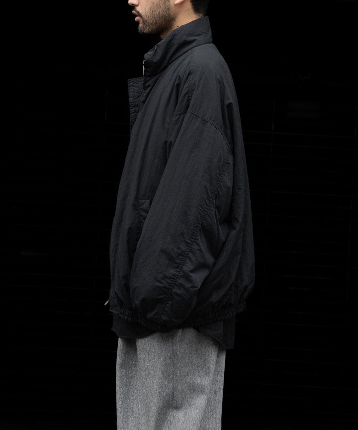 ssstein(シュタイン)のRECYCLED NYLON PADDED JACKET - BLACKの公式通販サイトsession福岡セレクトショップ