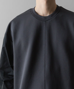 UJOH(ウジョー)のBLOUSON SLEEVE PULLOVER - SLAGの公式通販サイトsession福岡セレクトショップ