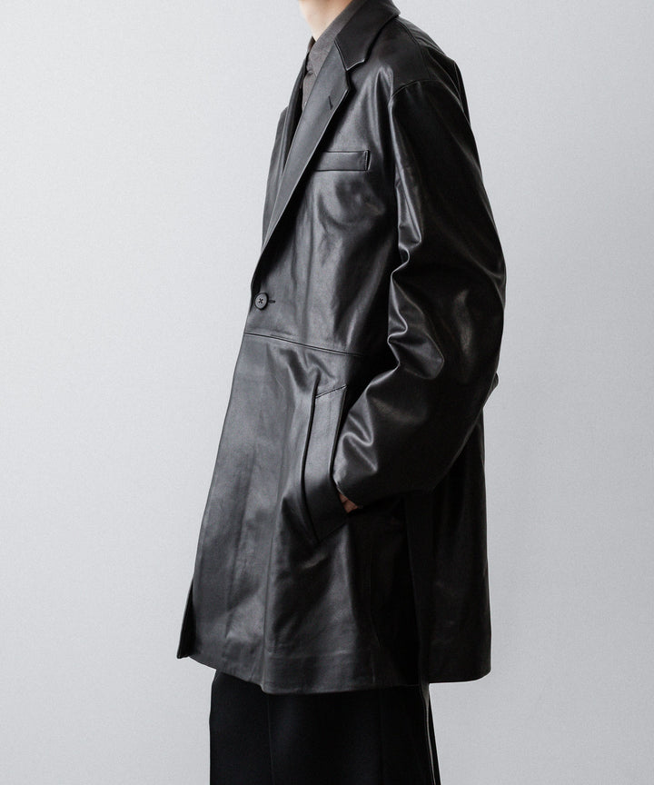 ssstein(シュタイン)のLAMBS LEATHER HALF COAT - BLACKの公式通販サイトsession福岡セレクトショップ