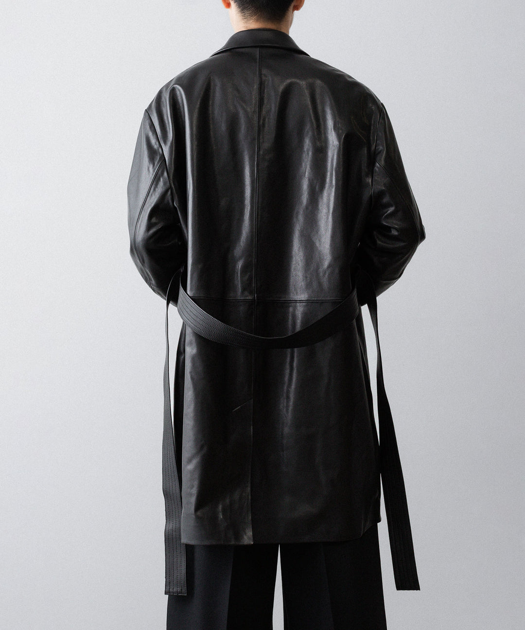 ssstein(シュタイン)のLAMBS LEATHER HALF COAT - BLACKの公式通販サイトsession福岡セレクトショップ