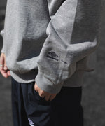 画像をギャラリービューアに読み込む, 【ssstein × UMBRO】HIGH GAUGE COTTON SWEAT LS - GREY
