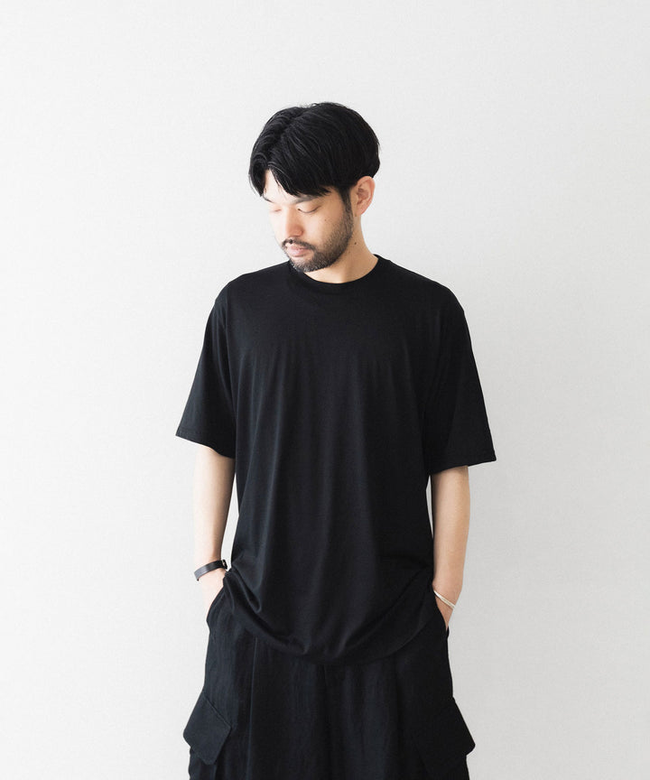 ssstein(シュタイン)のSUVIN COTTON BASIC TEE - BLACKの公式通販サイトsession福岡セレクトショップ