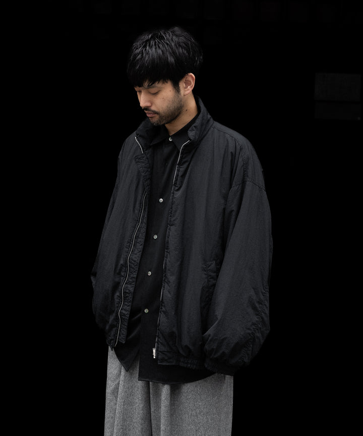 ssstein(シュタイン)のRECYCLED NYLON PADDED JACKET - BLACKの公式通販サイトsession福岡セレクトショップ