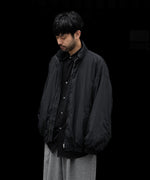 画像をギャラリービューアに読み込む, ssstein(シュタイン)のRECYCLED NYLON PADDED JACKET - BLACKの公式通販サイトsession福岡セレクトショップ
