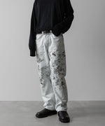 画像をギャラリービューアに読み込む, 【INTÉRIM】MILK PAINT WWII 1943 HEAVY KIBATA SHUTTLE DENIM JEANS - P.B.WHITE
