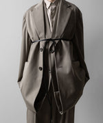 画像をギャラリービューアに読み込む, ssstein(シュタイン)のOVERSIZED LAYERED COMBINATION JACKET - TAUPE BEIGEの公式通販サイトsession福岡セレクトショップ
