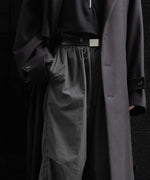 画像をギャラリービューアに読み込む, ssstein(シュタイン)の24AWコレクション NYLON TWILL CARGO EASY TROUSERS - CHARCOAL 公式通販サイトsession福岡セレクトショップ
