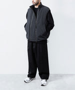 画像をギャラリービューアに読み込む, UJOH ウジョーのW ZIP VESTのBLACK 公式通販サイトsession福岡セレクトショップ
