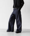 【OPPOSE DUALITY】6 POCKET SUB ONG DENIM TROUSERS - INDIGO