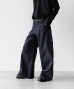 画像をギャラリービューアに読み込む, OPPOSE DUALITY オポーズデュアリティの6 POCKET SUB ONG DENIM TROUSERSのINDIGO公式通販サイトsession福岡セレクトショップ
