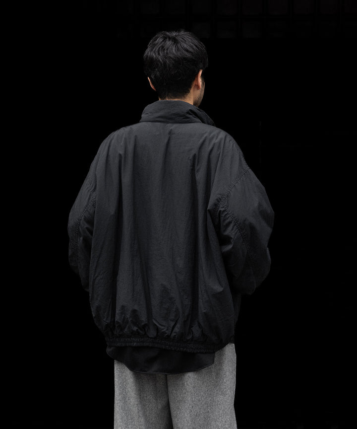 ssstein(シュタイン)のRECYCLED NYLON PADDED JACKET - BLACKの公式通販サイトsession福岡セレクトショップ