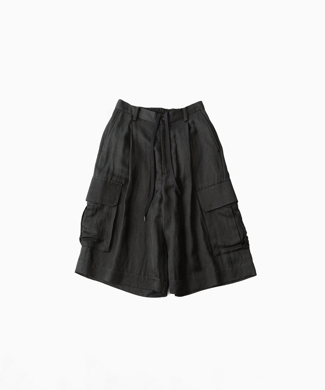 ssstein-シュタインのVIS/LI BRIGHT TWILL CARGO SHORT TROUSERSのDARK CHARCOAL公式通販サイトsession福岡セレクトショップ
