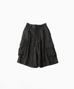 画像をギャラリービューアに読み込む, ssstein-シュタインのVIS/LI BRIGHT TWILL CARGO SHORT TROUSERSのDARK CHARCOAL公式通販サイトsession福岡セレクトショップ
