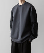 画像をギャラリービューアに読み込む, UJOH(ウジョー)のBLOUSON SLEEVE PULLOVER - SLAGの公式通販サイトsession福岡セレクトショップ
