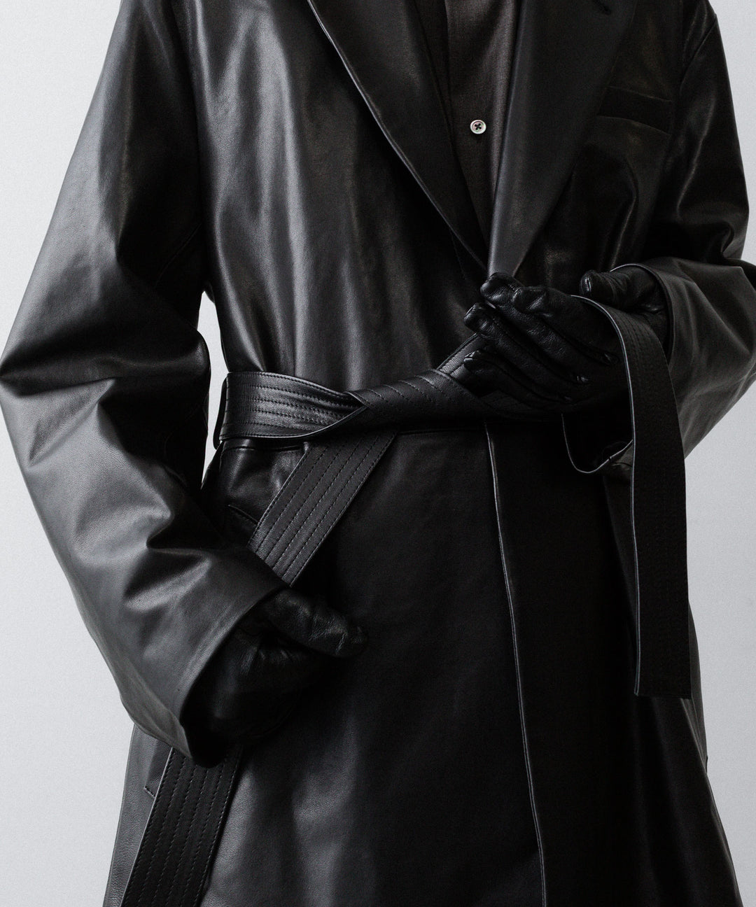 ssstein(シュタイン)のLAMBS LEATHER HALF COAT - BLACKの公式通販サイトsession福岡セレクトショップ