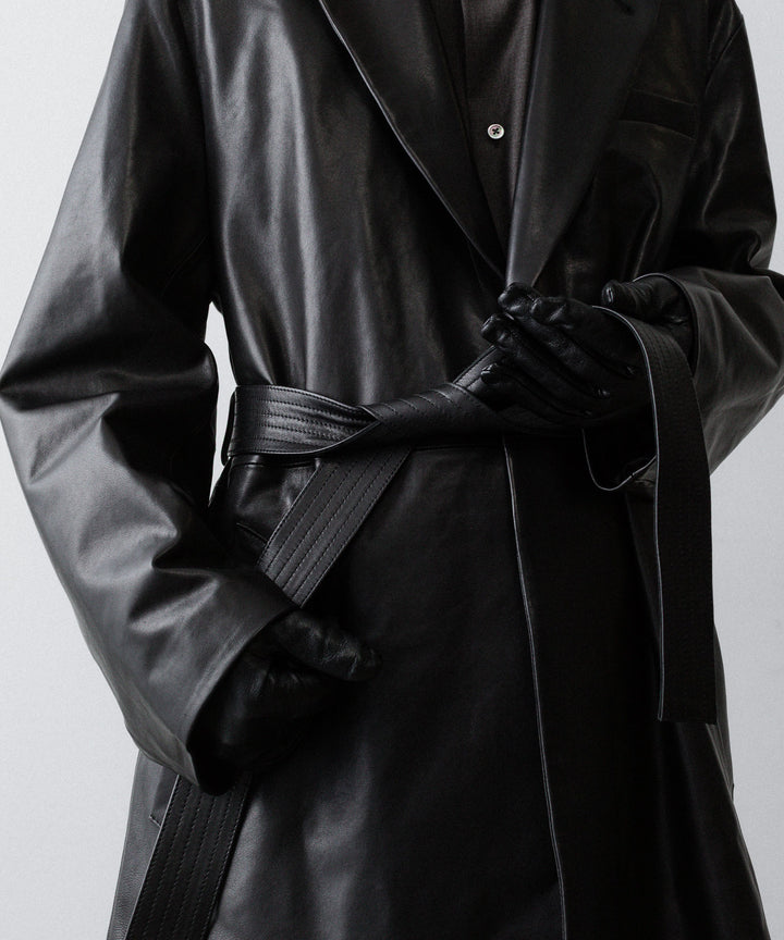 ssstein(シュタイン)のLAMBS LEATHER HALF COAT - BLACKの公式通販サイトsession福岡セレクトショップ