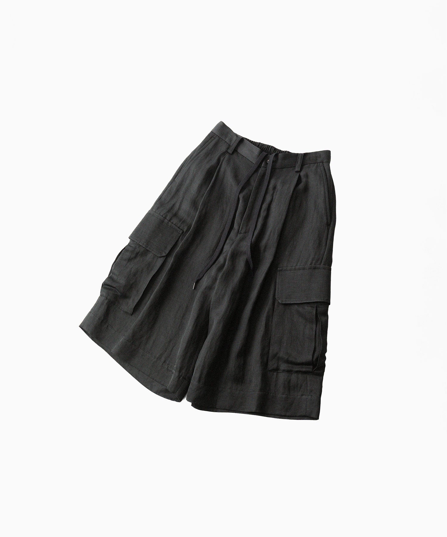 ssstein / シュタイン】VIS/LI BRIGHT TWILL CARGO SHORT TROUSERS