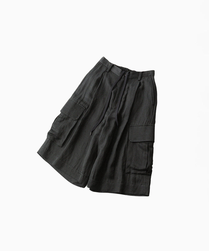 ssstein-シュタインのVIS/LI BRIGHT TWILL CARGO SHORT TROUSERSのDARK CHARCOAL公式通販サイトsession福岡セレクトショップ