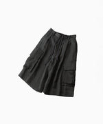 画像をギャラリービューアに読み込む, ssstein-シュタインのVIS/LI BRIGHT TWILL CARGO SHORT TROUSERSのDARK CHARCOAL公式通販サイトsession福岡セレクトショップ
