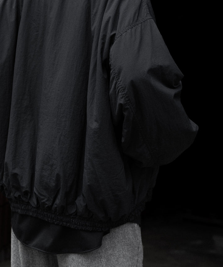 ssstein(シュタイン)のRECYCLED NYLON PADDED JACKET - BLACKの公式通販サイトsession福岡セレクトショップ
