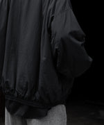 画像をギャラリービューアに読み込む, ssstein(シュタイン)のRECYCLED NYLON PADDED JACKET - BLACKの公式通販サイトsession福岡セレクトショップ
