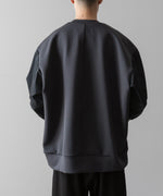 画像をギャラリービューアに読み込む, UJOH(ウジョー)のBLOUSON SLEEVE PULLOVER - SLAGの公式通販サイトsession福岡セレクトショップ
