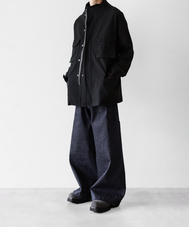 OPPOSE DUALITY オポーズデュアリティの6 POCKET SUB ONG DENIM TROUSERSのINDIGO公式通販サイトsession福岡セレクトショップ