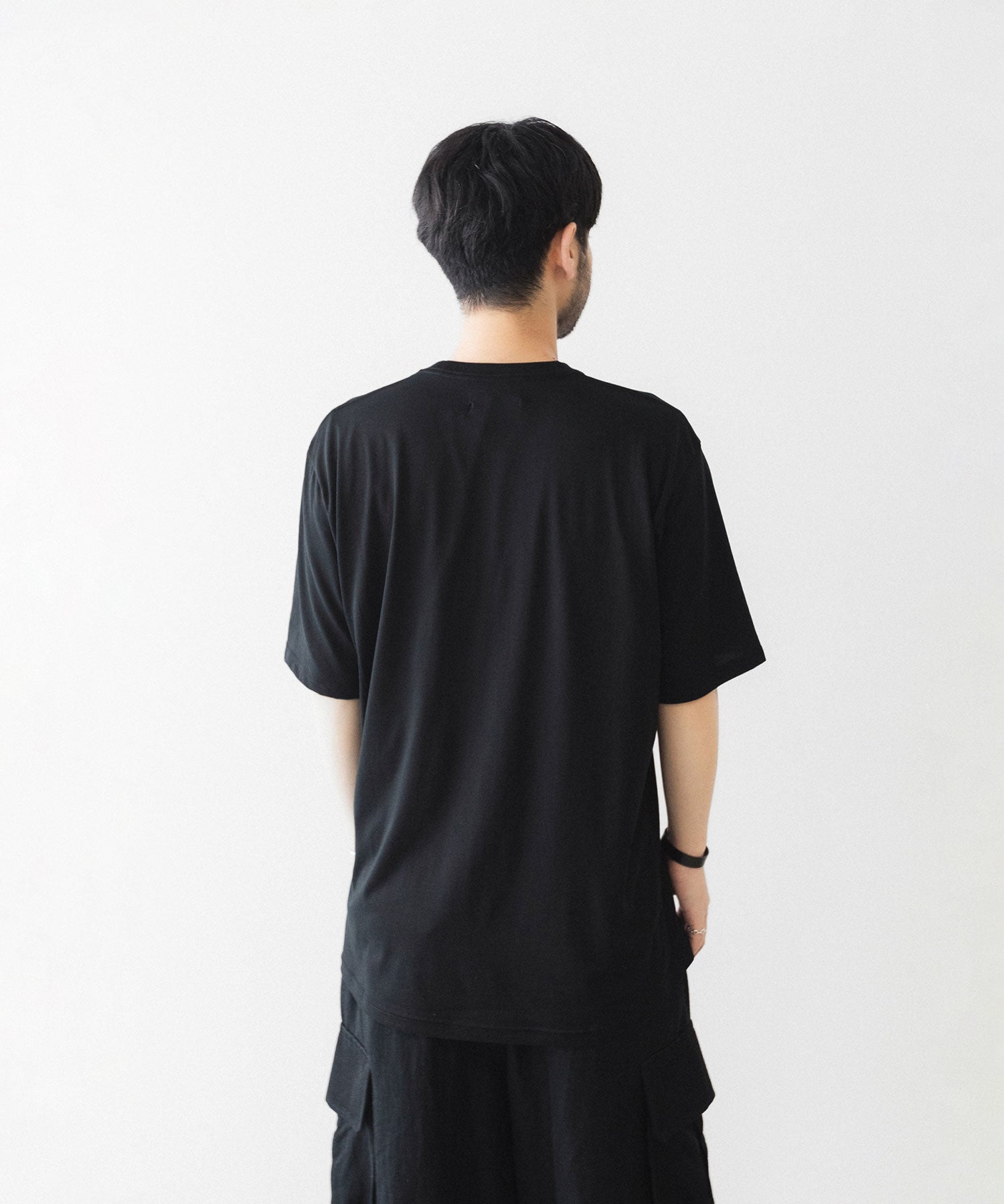 ssstein / シュタイン】SUVIN COTTON BASIC TEE - BLACK | 公式通販