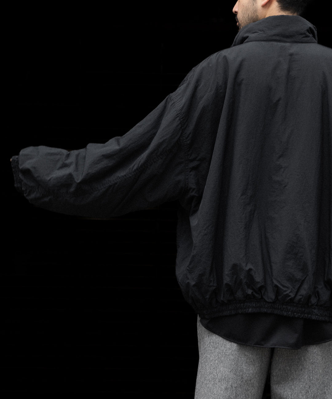 ssstein(シュタイン)のRECYCLED NYLON PADDED JACKET - BLACKの公式通販サイトsession福岡セレクトショップ