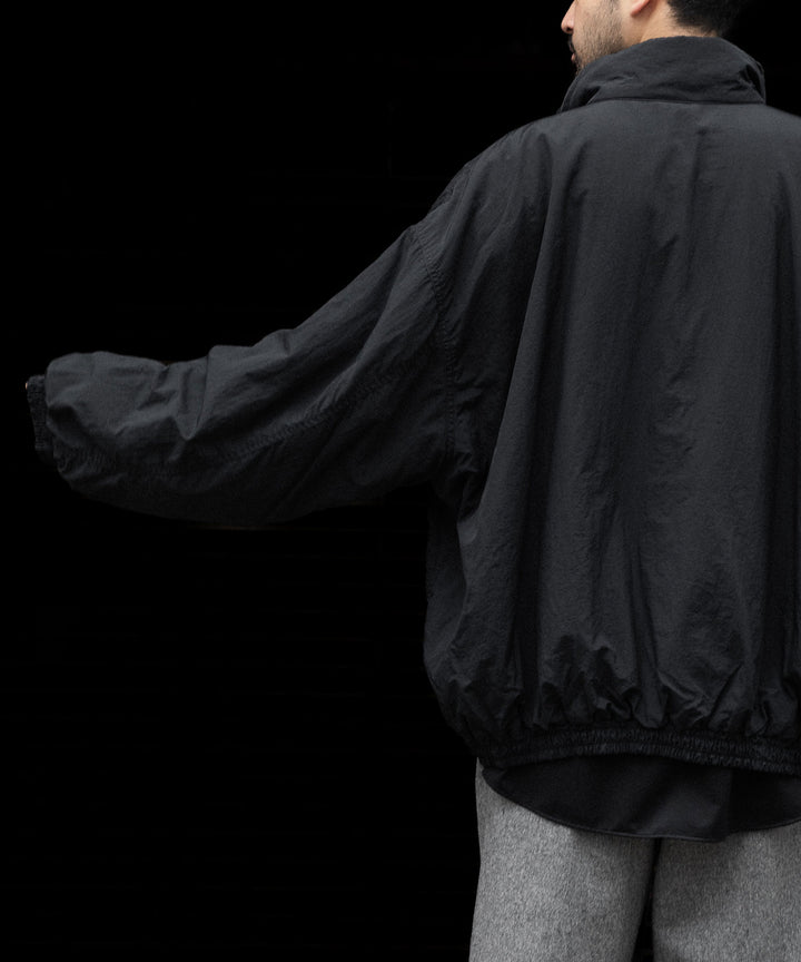 ssstein(シュタイン)のRECYCLED NYLON PADDED JACKET - BLACKの公式通販サイトsession福岡セレクトショップ