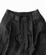画像をギャラリービューアに読み込む, ssstein-シュタインのVIS/LI BRIGHT TWILL CARGO SHORT TROUSERSのDARK CHARCOAL公式通販サイトsession福岡セレクトショップ
