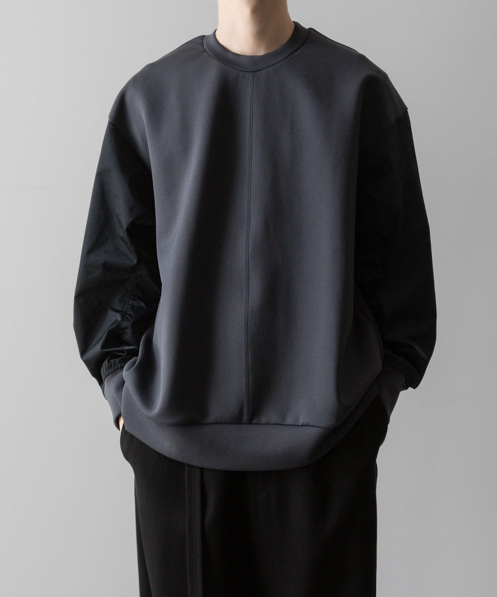 UJOH(ウジョー)のBLOUSON SLEEVE PULLOVER - SLAGの公式通販サイトsession福岡セレクトショップ