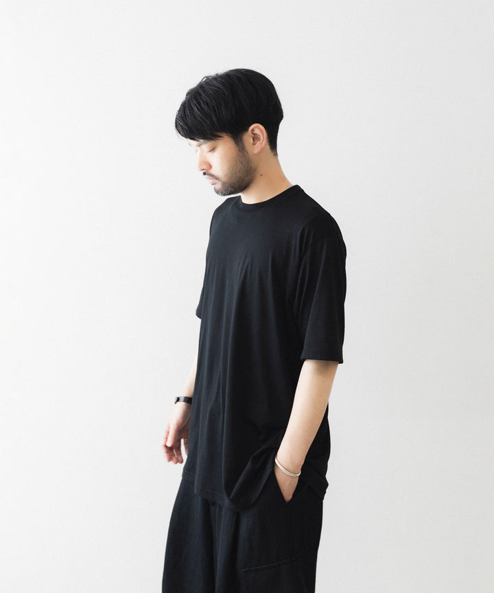 ssstein(シュタイン)のSUVIN COTTON BASIC TEE - BLACKの公式通販サイトsession福岡セレクトショップ