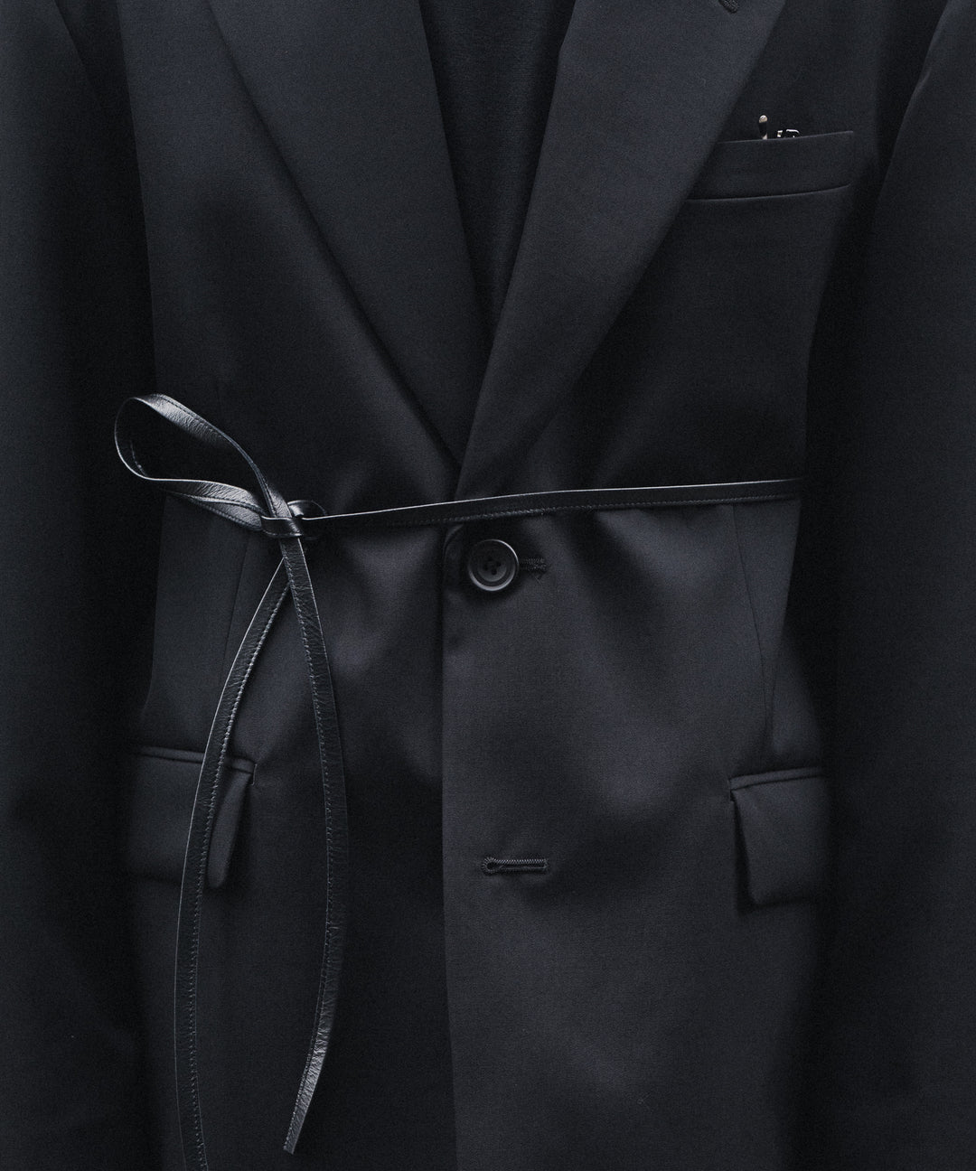 ssstein(シュタイン)のOVERSIZED SINGLE BREASTED LONG JACKET - BLACKの公式通販サイトsession福岡セレクトショップ