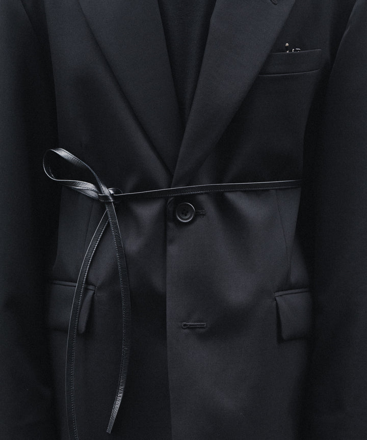 ssstein(シュタイン)のOVERSIZED SINGLE BREASTED LONG JACKET - BLACKの公式通販サイトsession福岡セレクトショップ