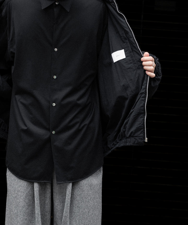 ssstein(シュタイン)のRECYCLED NYLON PADDED JACKET - BLACKの公式通販サイトsession福岡セレクトショップ