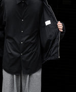 画像をギャラリービューアに読み込む, ssstein(シュタイン)のRECYCLED NYLON PADDED JACKET - BLACKの公式通販サイトsession福岡セレクトショップ
