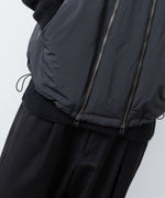 画像をギャラリービューアに読み込む, UJOH ウジョーのW ZIP VESTのBLACK 公式通販サイトsession福岡セレクトショップ
