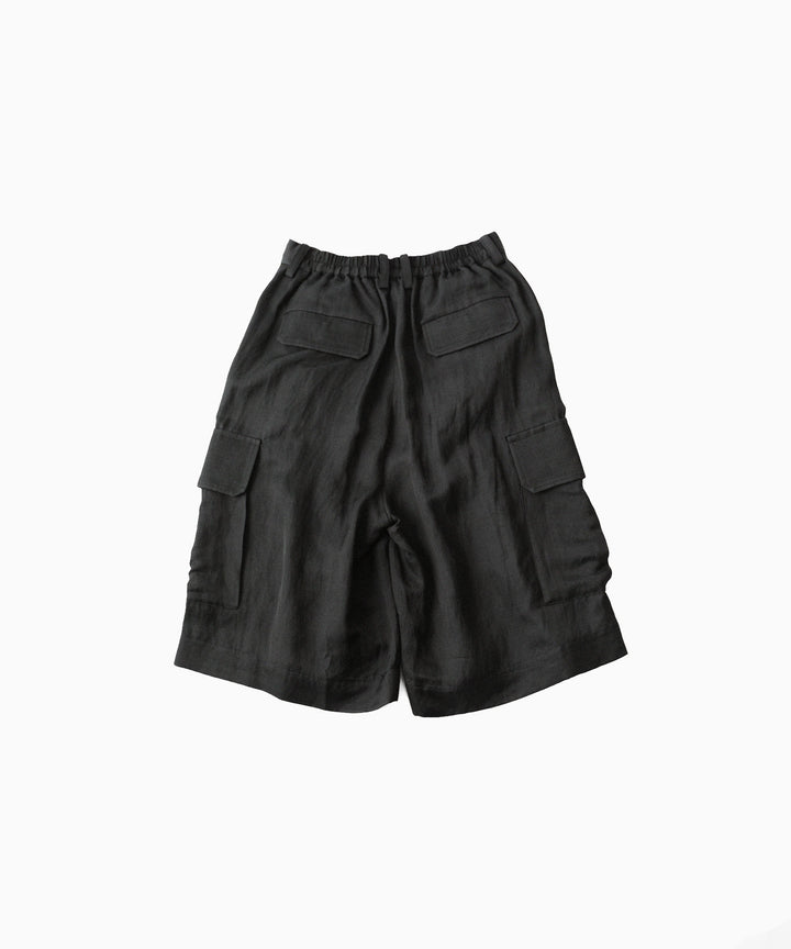 ssstein-シュタインのVIS/LI BRIGHT TWILL CARGO SHORT TROUSERSのDARK CHARCOAL公式通販サイトsession福岡セレクトショップ