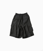 画像をギャラリービューアに読み込む, ssstein-シュタインのVIS/LI BRIGHT TWILL CARGO SHORT TROUSERSのDARK CHARCOAL公式通販サイトsession福岡セレクトショップ
