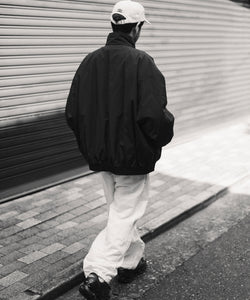 ssstein × UMBRO】CO/NY POPLIN PADDED JACKET - BLACK | 公式通販