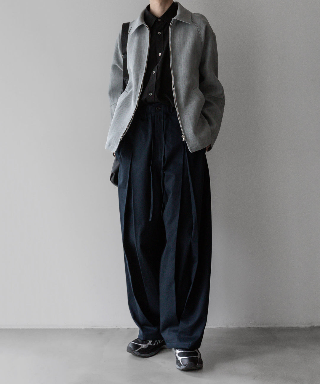 【INTÉRIM】インテリムのSILK CANVAS DRIVING JACKET - SHARK SKIN 公式通販サイトsession福岡セレクトショップ