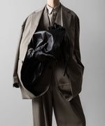 画像をギャラリービューアに読み込む, ssstein(シュタイン)のOVERSIZED LAYERED COMBINATION JACKET - TAUPE BEIGEの公式通販サイトsession福岡セレクトショップ
