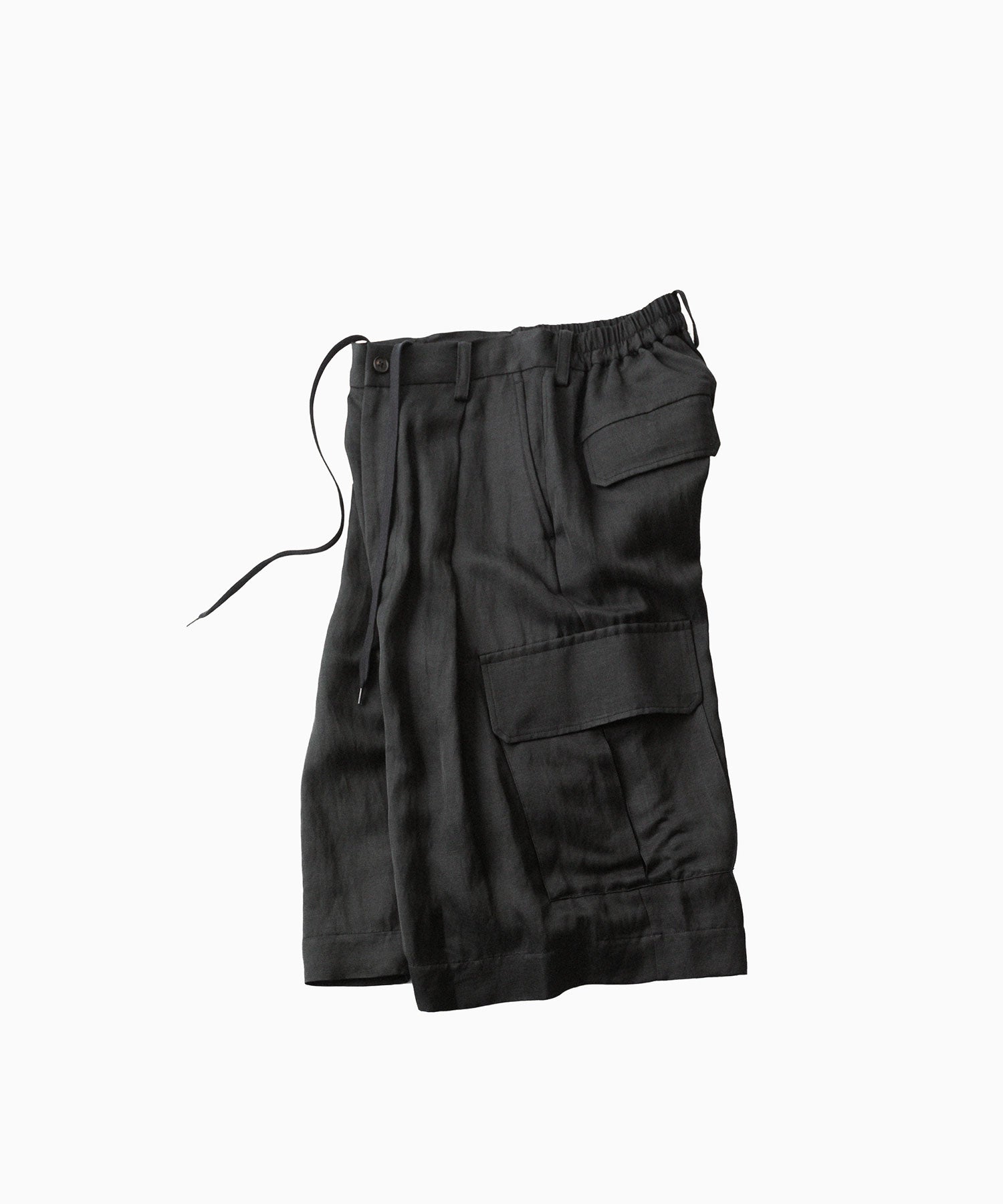 ssstein / シュタイン】VIS/LI BRIGHT TWILL CARGO SHORT TROUSERS