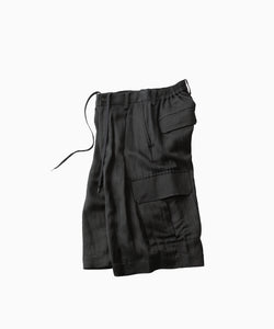 ssstein / シュタイン】VIS/LI BRIGHT TWILL CARGO SHORT TROUSERS