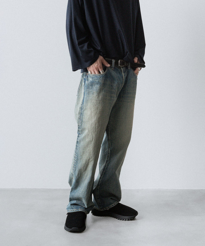 INTÉRIM(インテリム)のSHABBY VINTAGE "1947XX" SHUTTLE DENIM TROUSERS - S.NAVYの公式通販サイトsession福岡セレクトショップ