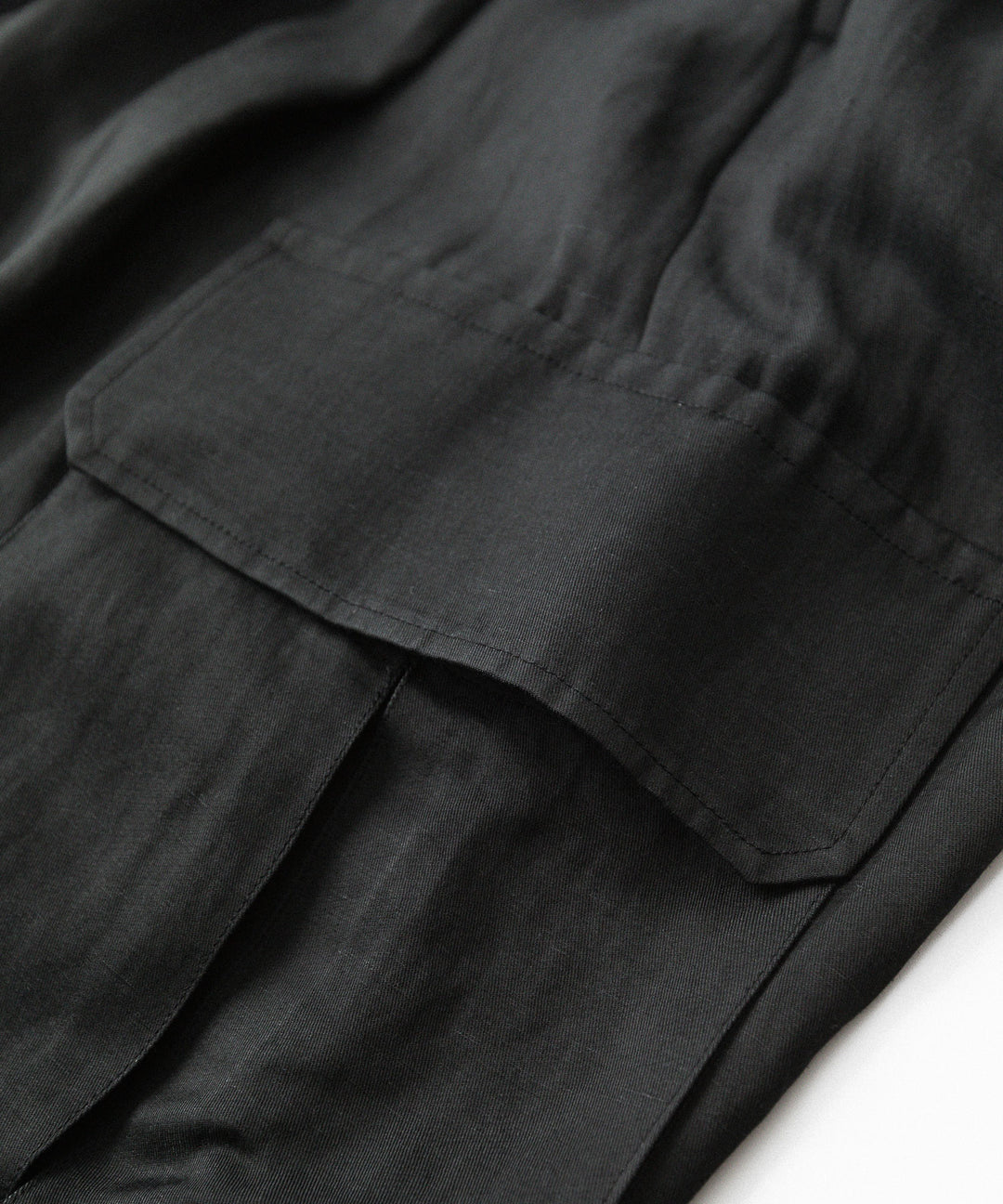 ssstein-シュタインのVIS/LI BRIGHT TWILL CARGO SHORT TROUSERSのDARK CHARCOAL公式通販サイトsession福岡セレクトショップ