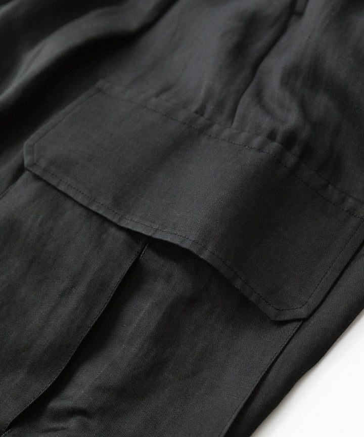 ssstein-シュタインのVIS/LI BRIGHT TWILL CARGO SHORT TROUSERSのDARK CHARCOAL公式通販サイトsession福岡セレクトショップ